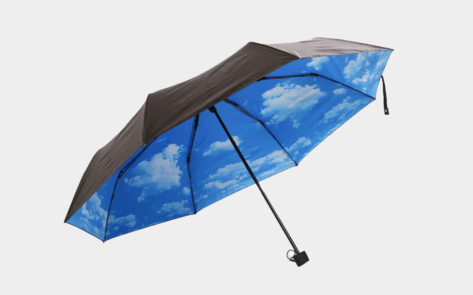 Two Sided Umbrella Print